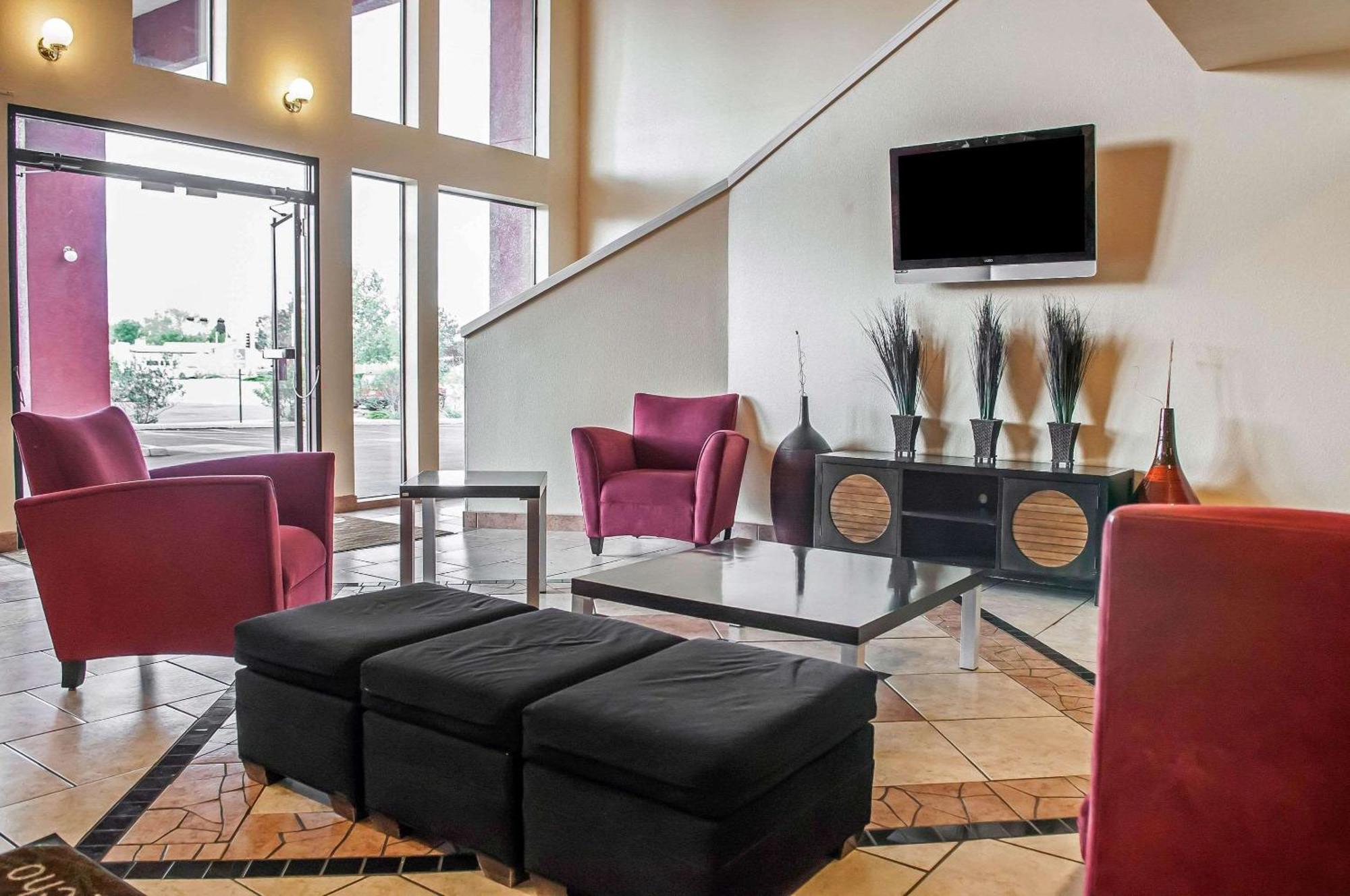 Quality Inn Рио-Ранчо Экстерьер фото